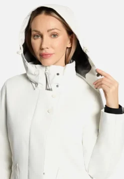 Betty Barclay Mäntel|Jacken*3 in 1 Jacke mit abnehmbarer Kapuze Rohweiß