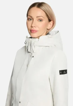 Betty Barclay Mäntel|Jacken*3 in 1 Jacke mit abnehmbarer Kapuze Rohweiß