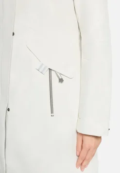 Betty Barclay Mäntel|Jacken*3 in 1 Jacke mit abnehmbarer Kapuze Rohweiß