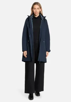 Betty Barclay Mäntel|Jacken*3 in 1 Jacke mit abnehmbarer Kapuze Dunkelblau