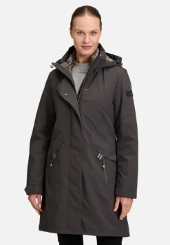 Betty Barclay Mäntel|Jacken*3 in 1 Jacke mit abnehmbarer Kapuze Dunkelgrün