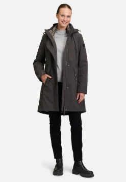 Betty Barclay Mäntel|Jacken*3 in 1 Jacke mit abnehmbarer Kapuze Dunkelgrün