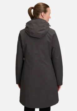 Betty Barclay Mäntel|Jacken*3 in 1 Jacke mit abnehmbarer Kapuze Dunkelgrün