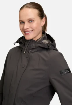 Betty Barclay Mäntel|Jacken*3 in 1 Jacke mit abnehmbarer Kapuze Dunkelgrün