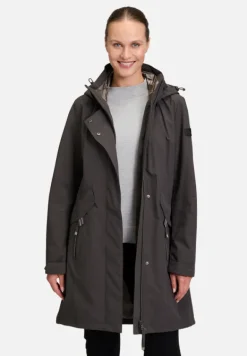 Betty Barclay Mäntel|Jacken*3 in 1 Jacke mit abnehmbarer Kapuze Dunkelgrün