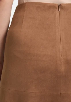 Betty Barclay Röcke*A-Linien-Rock unifarben Classic Nougat