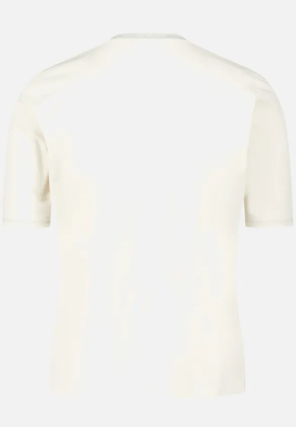 Betty Barclay Shirts*Basic Shirt mit Applikation Patch Cream/Grey