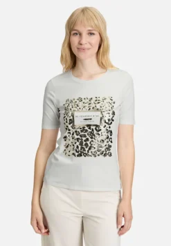 Betty Barclay Shirts*Basic Shirt mit Aufdruck Patch White/Black