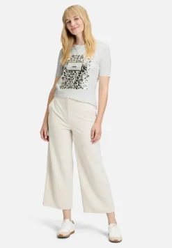 Betty Barclay Shirts*Basic Shirt mit Aufdruck Patch White/Black