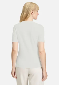 Betty Barclay Shirts*Basic Shirt mit Aufdruck Patch White/Black