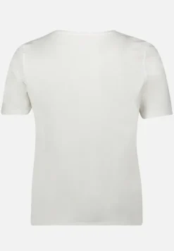 Betty Barclay Shirts*Basic Shirt mit Aufdruck Patch White/Black