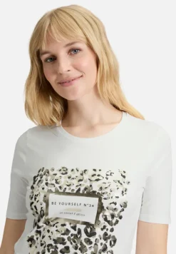 Betty Barclay Shirts*Basic Shirt mit Aufdruck Patch White/Black