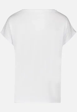 Betty Barclay Shirts*Basic Shirt mit Aufdruck Patch White/Varicolored