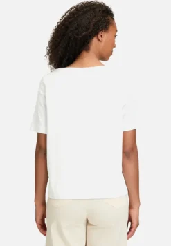 Betty Barclay Shirts*Basic Shirt mit Aufdruck Patch White/Varicolored