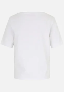 Betty Barclay Shirts*Basic Shirt mit Aufdruck Patch White/Varicolored