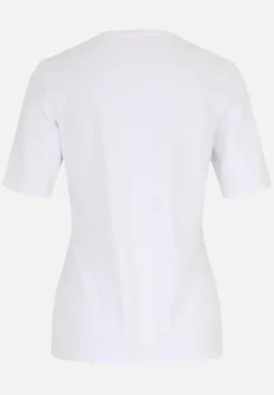 Betty Barclay Shirts*Basic Shirt mit Aufdruck Patch White/Varicolored