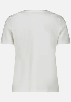 Betty Barclay Shirts*Basic Shirt mit Aufdruck Patch Cream/Black