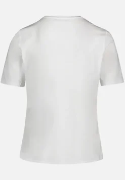 Betty Barclay Shirts*Basic Shirt mit Aufdruck Patch White/Red