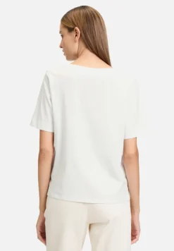 Betty Barclay Shirts*Basic Shirt mit Aufdruck Patch White/Green