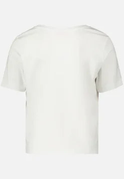 Betty Barclay Shirts*Basic Shirt mit Aufdruck Patch White/Green