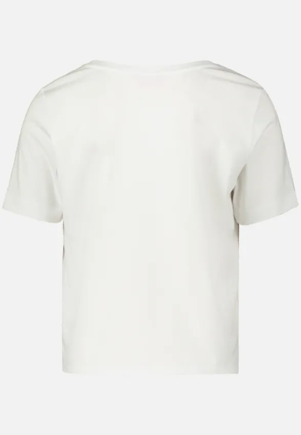 Betty Barclay Shirts*Basic Shirt mit Aufdruck Patch White/Green