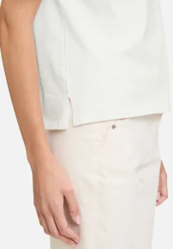 Betty Barclay Shirts*Basic Shirt mit Aufdruck Patch White/Green