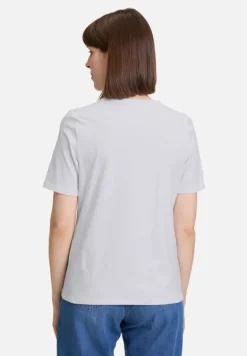 Betty Barclay Shirts*Basic Shirt mit Aufdruck Patch White/Varicolored