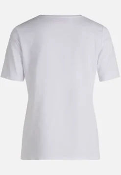 Betty Barclay Shirts*Basic Shirt mit Aufdruck Patch White/Varicolored