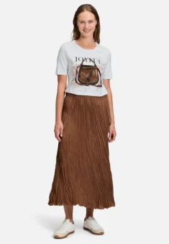 Betty Barclay Shirts*Basic Shirt mit Aufdruck Patch White/Brown