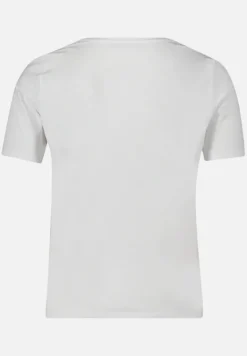 Betty Barclay Shirts*Basic Shirt mit Aufdruck Patch White/Brown