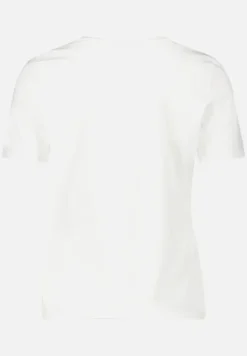 Betty Barclay Shirts*Basic Shirt mit Placement Patch Cream/Rosé
