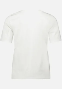 Betty Barclay Shirts*Basic Shirt mit Placement Patch White/Dark Blue