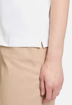 Betty Barclay Shirts*Basic Shirt mit Placement White/Beige