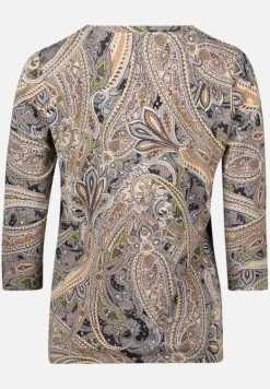 Betty Barclay Shirts*Basic Shirt mit Print Grau/Beige
