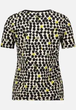 Betty Barclay Shirts*Basic Shirt mit Print Beige/Schwarz