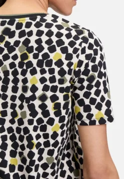 Betty Barclay Shirts*Basic Shirt mit Print Beige/Schwarz