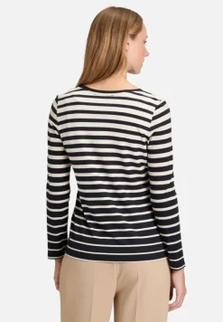 Betty Barclay Shirts*Basic Shirt mit Print Schwarz/Beige