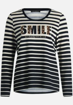 Betty Barclay Shirts*Basic Shirt mit Print Schwarz/Beige