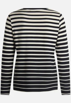 Betty Barclay Shirts*Basic Shirt mit Print Schwarz/Beige