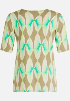 Betty Barclay Shirts*Basic Shirt mit Print Khaki/Green