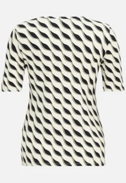 Betty Barclay Shirts*Basic Shirt mit Print Beige/Dark Blue