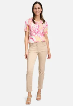 Betty Barclay Shirts*Basic Shirt mit Print Rosé/Yellow