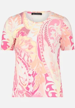 Betty Barclay Shirts*Basic Shirt mit Print Rosé/Yellow