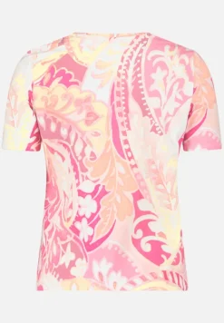 Betty Barclay Shirts*Basic Shirt mit Print Rosé/Yellow
