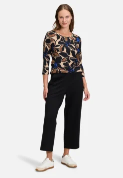 Betty Barclay Shirts*Basic Shirt mit Print Schwarz/Blau