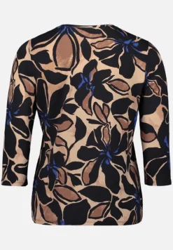 Betty Barclay Shirts*Basic Shirt mit Print Schwarz/Blau