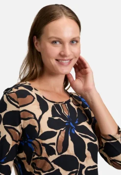 Betty Barclay Shirts*Basic Shirt mit Print Schwarz/Blau