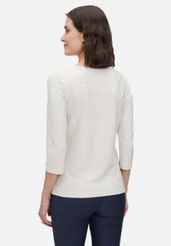 Betty Barclay Shirts*Basic Shirt mit Rundhalsausschnitt beige