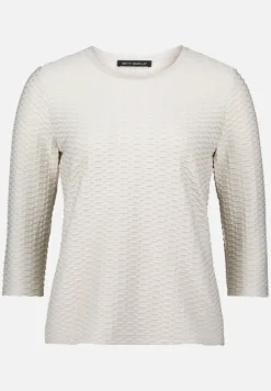 Betty Barclay Shirts*Basic Shirt mit Rundhalsausschnitt beige