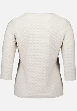 Betty Barclay Shirts*Basic Shirt mit Rundhalsausschnitt beige